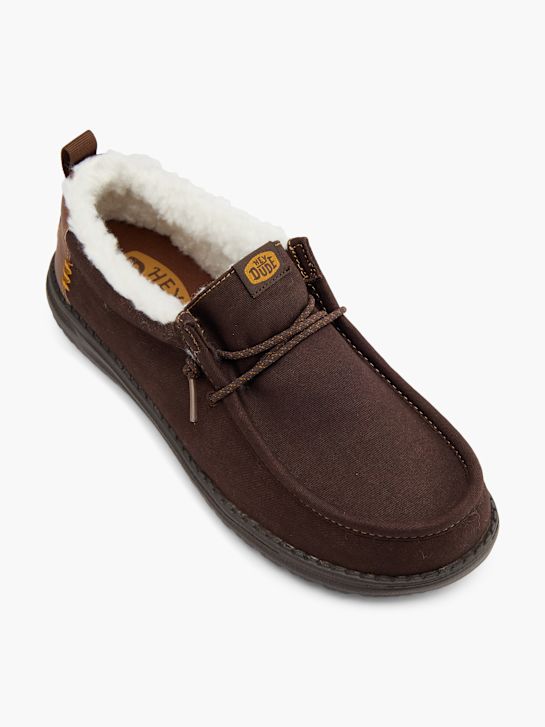 HEYDUDE Mocasín Marrón 99237 2
