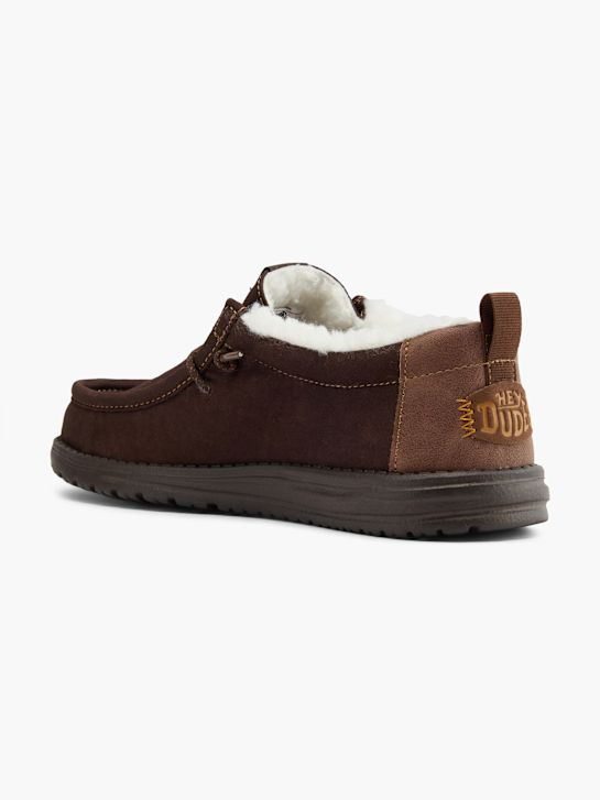 HEYDUDE Mocassins Marron 99237 3