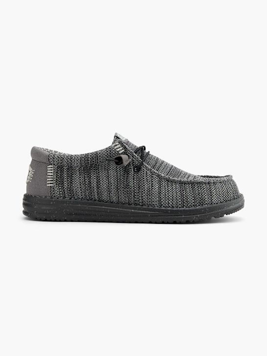 HEYDUDE Mocassim Cinzento 99234 1