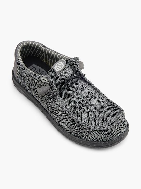 HEYDUDE Mocassim Cinzento 99234 2