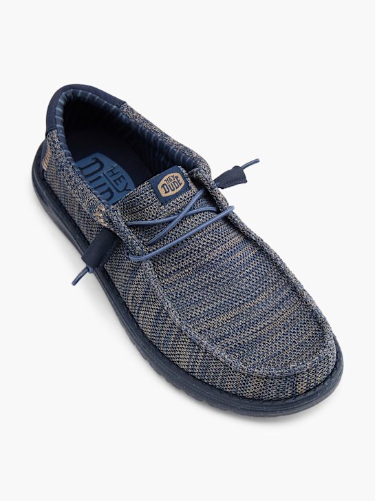 HEYDUDE Mocassim Azul 99235 2