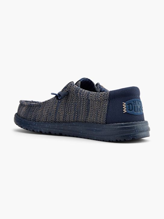 HEYDUDE Mocasín Azul 99235 3