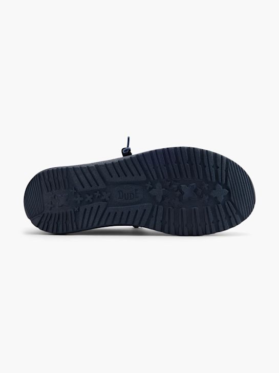 HEYDUDE Zapato bajo Azul 99235 4