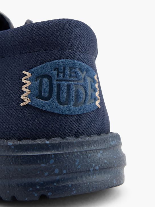 HEYDUDE Sapato raso Azul 99235 5