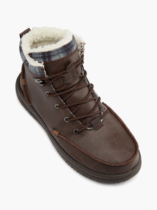 HEYDUDE Stivale allacciato Marrone 99236 2