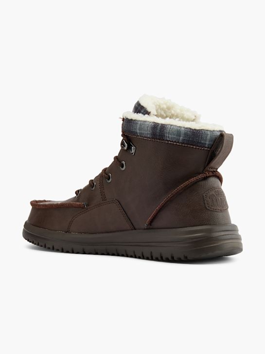 HEYDUDE Schnürboots Braun 99236 3