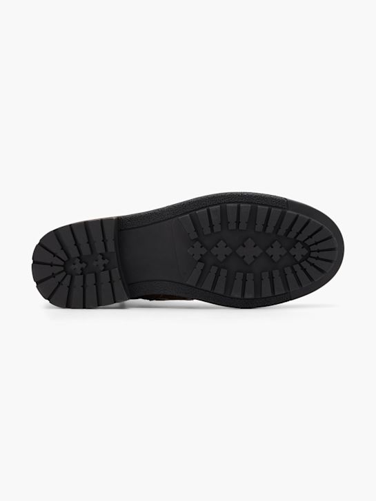 AM SHOE Bota con cordones Marrón 99283 4