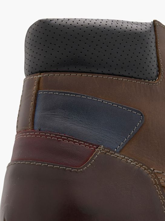 AM SHOE Ghete cu șireturi Maro 99283 6