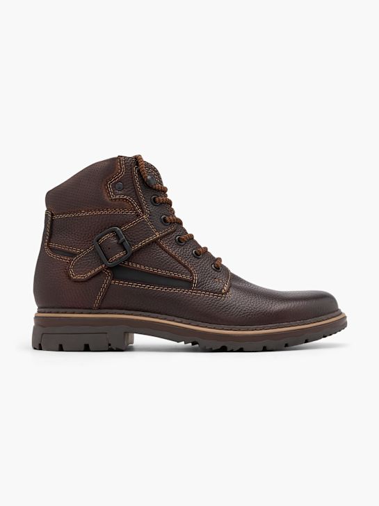 AM SHOE Stivale allacciato Marrone 99281 1