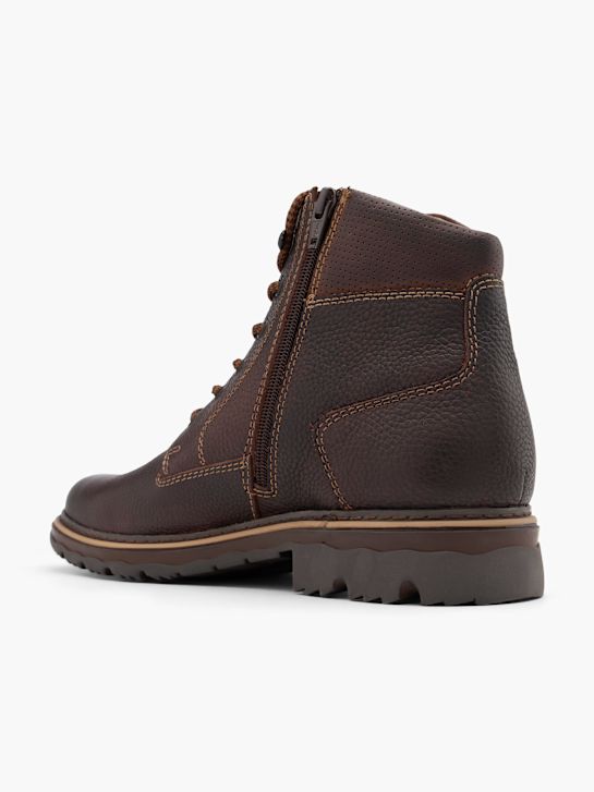 AM SHOE Stivale allacciato Marrone 99281 3