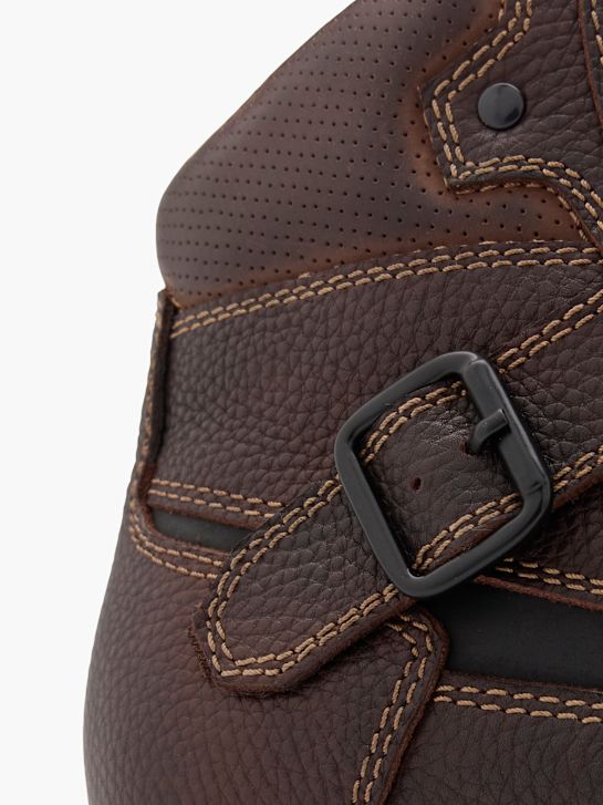 AM SHOE Stivale allacciato Marrone 99281 5