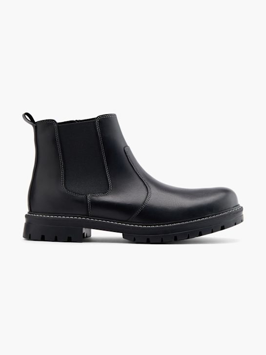 AM SHOE Stivale Chelsea Nero 99284 1