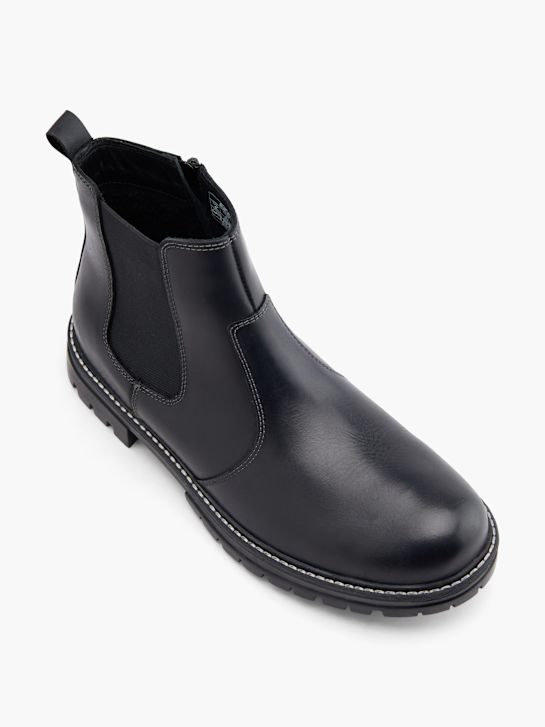 AM SHOE Stivale Chelsea Nero 99284 2