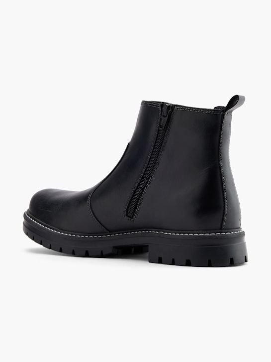 AM SHOE Stivale Chelsea Nero 99284 3