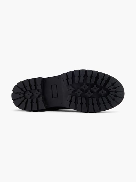 AM SHOE Stivale Chelsea Nero 99284 4