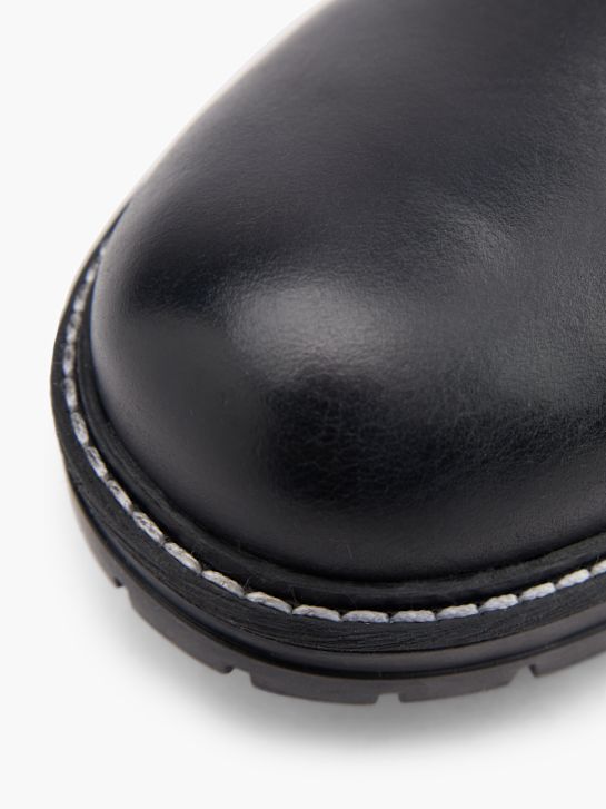 AM SHOE Stivale Chelsea Nero 99284 5