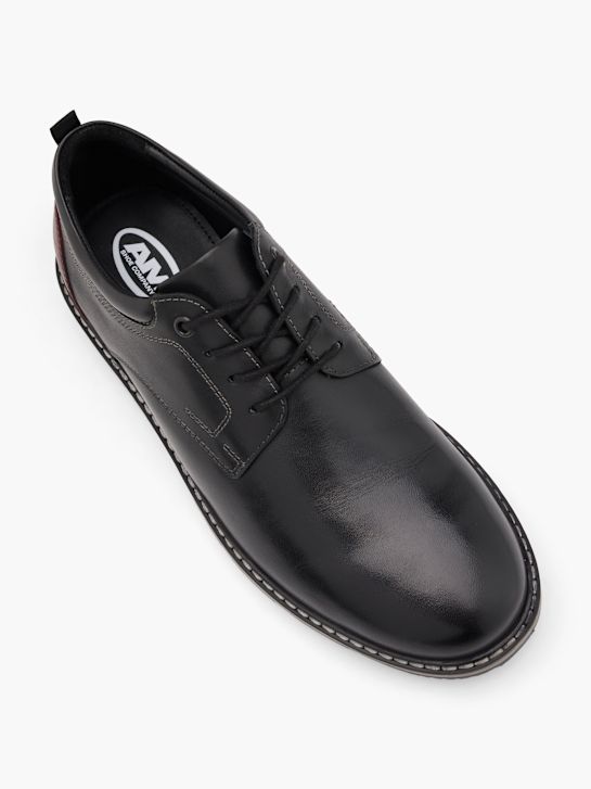 AM SHOE Finsko Svart 99287 2