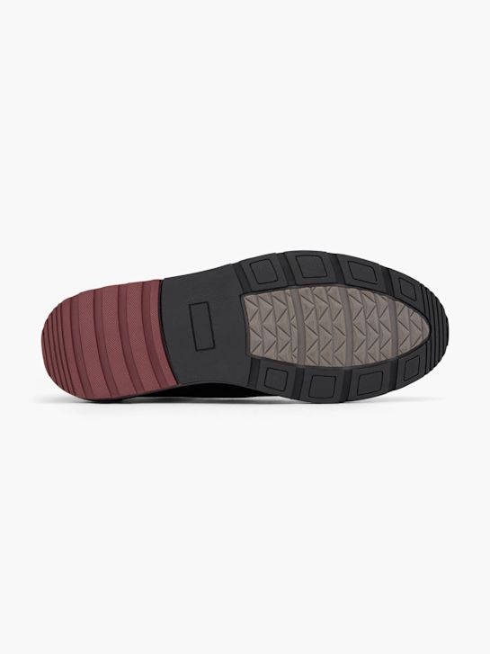 AM SHOE Společenská obuv Černá 99287 4