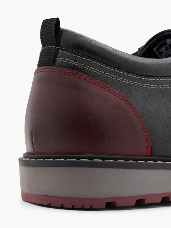 AM SHOE Businessschuh Schwarz 99287 6