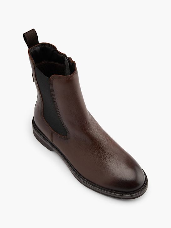 ESPRIT Bottines chelsea Marron 100535 2