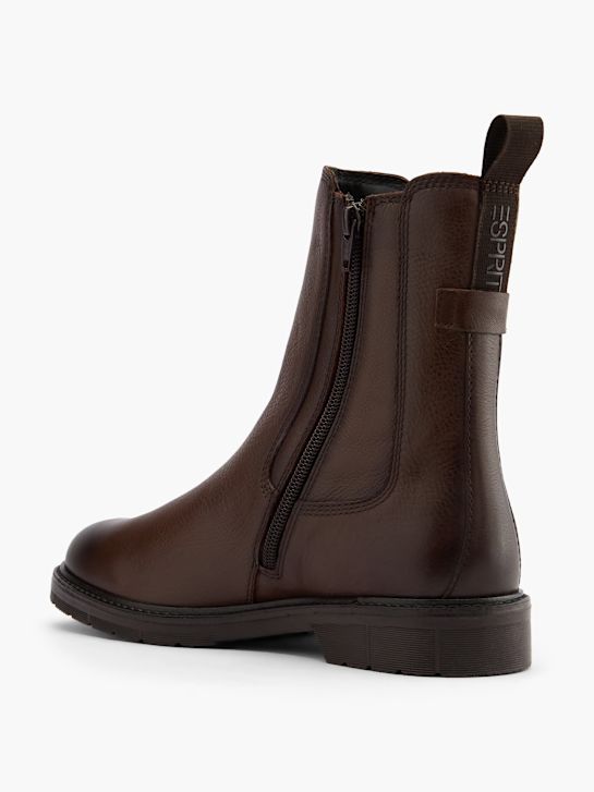 ESPRIT Bottines chelsea Marron 100535 3