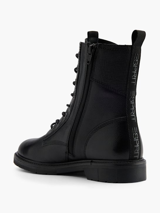 ESPRIT Bottines à lacets Noir 100538 3