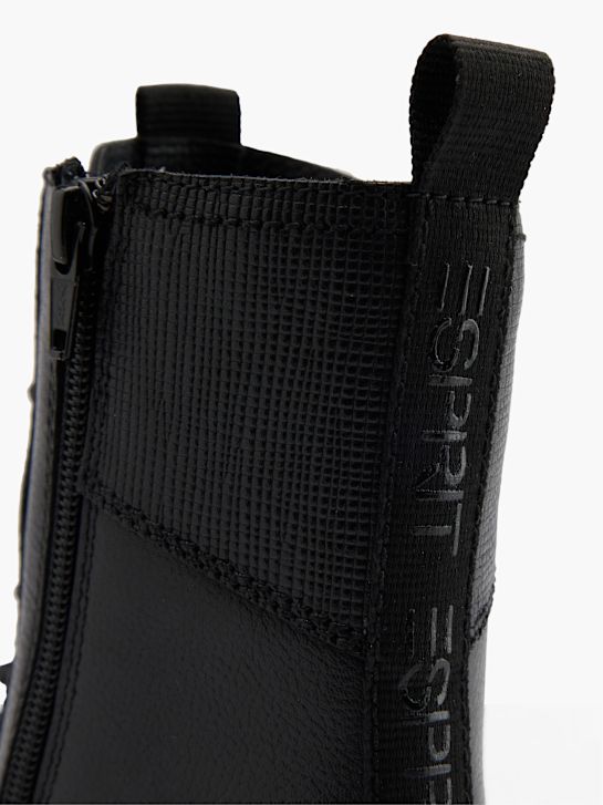 ESPRIT Bottines à lacets Noir 100538 5