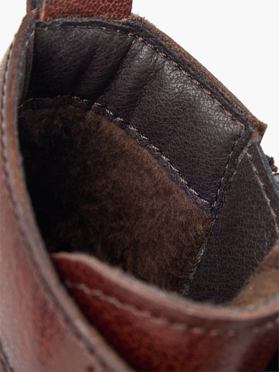 5th Avenue Bottines à lacets Marron 100532 5