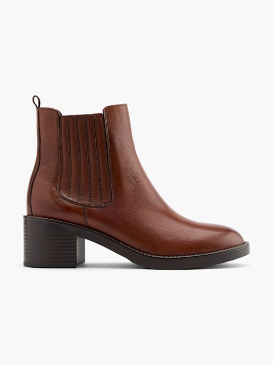 5th Avenue Bottines chelsea Marron 100533 1