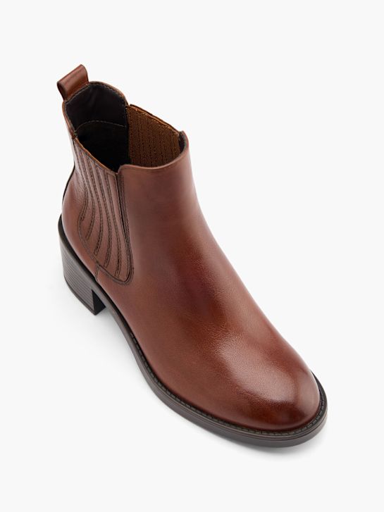 5th Avenue Bottines chelsea Marron 100533 2