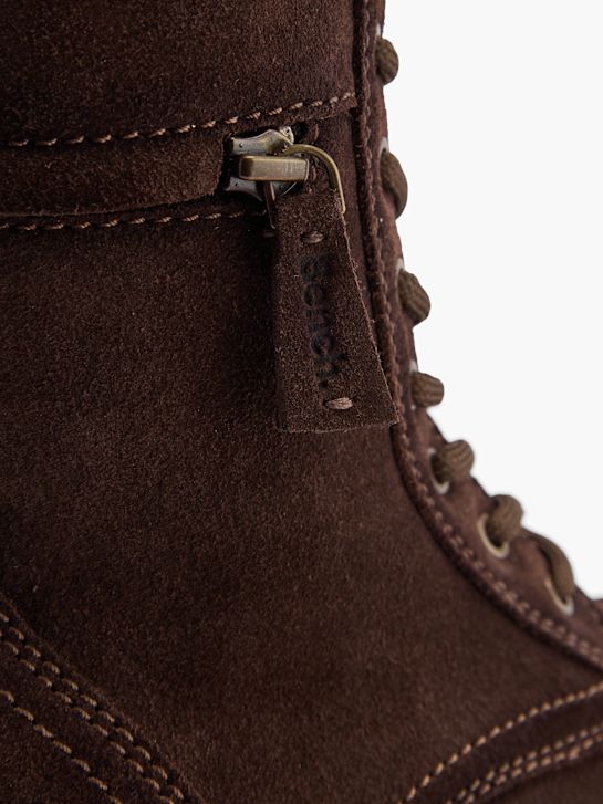 Bench Bottes à lacets Marron 100520 5