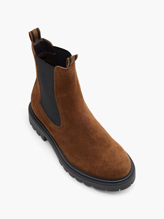 5th Avenue Chelsea Boots Braun 100525 2