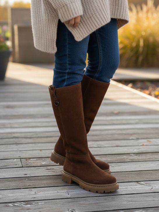 5th Avenue Bottes Marron 100523 7