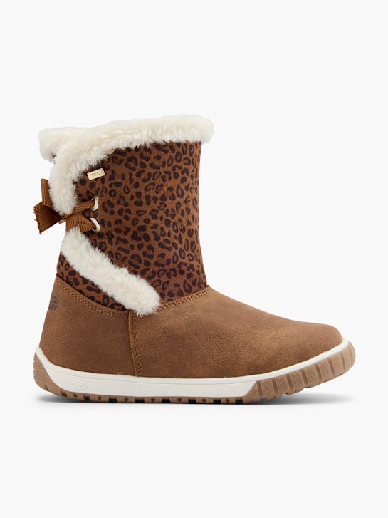 TOM TAILOR Vinterstøvle Cognac 99278 1