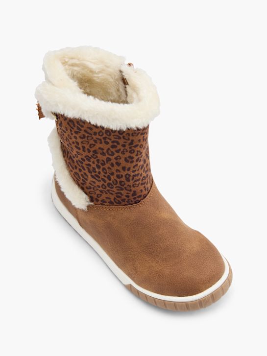 TOM TAILOR Vinterstøvle Cognac 99278 2