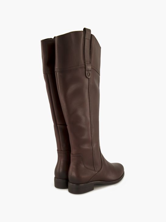5th Avenue Bottes large Marron 100522 4