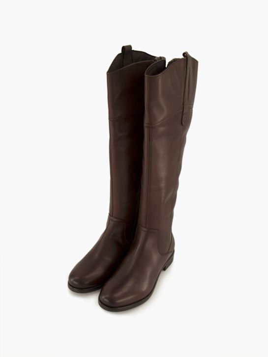 5th Avenue Bottes large Marron 100522 5
