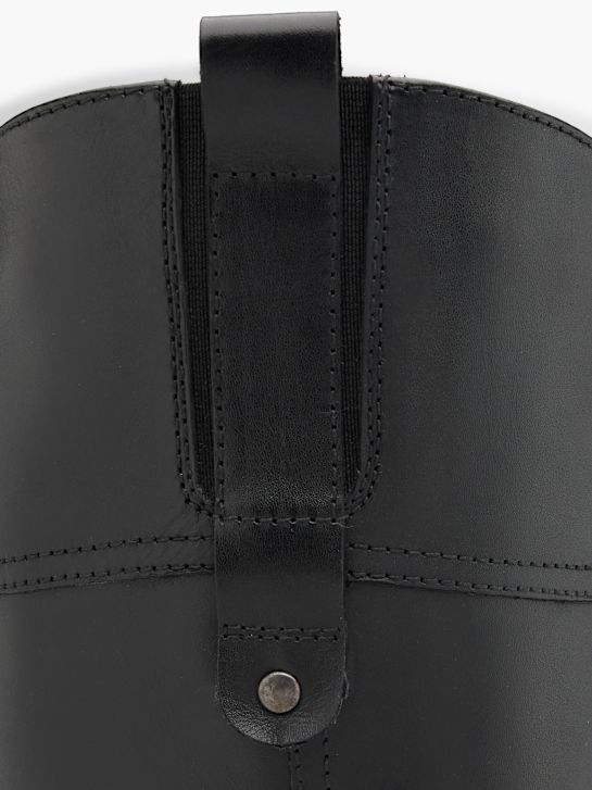 5th Avenue Bottes large Noir 100529 5