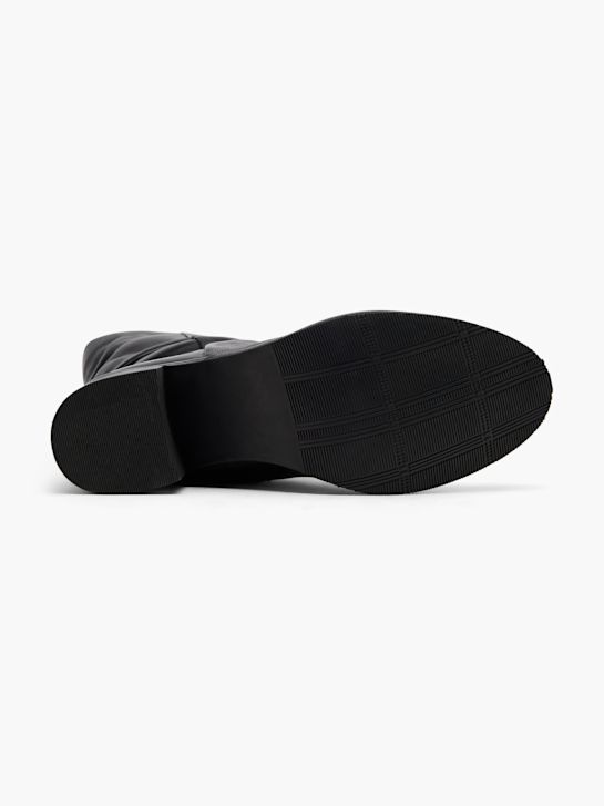 5th Avenue Bottes large Noir 100524 4