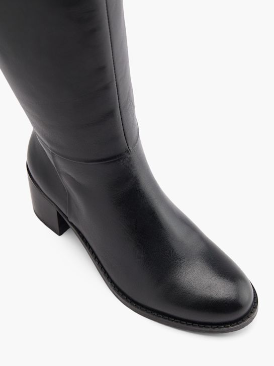 5th Avenue Stiefel Schwarz 100526 2