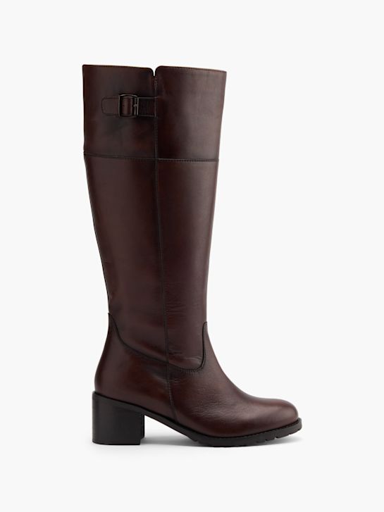 5th Avenue Bottes large Marron 100527 1