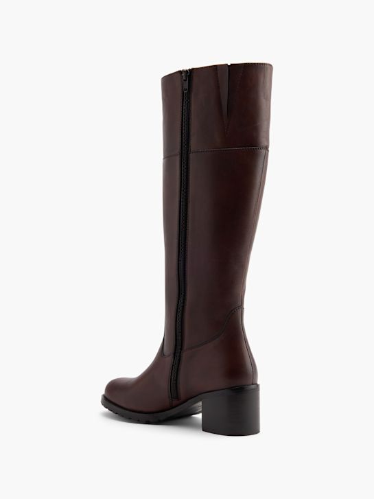5th Avenue Bottes large Marron 100527 3