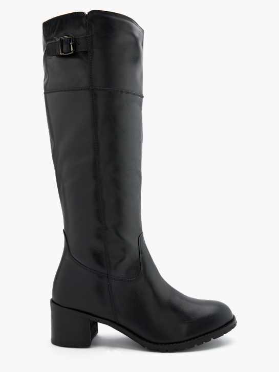 5th Avenue Bottes large Noir 100528 1