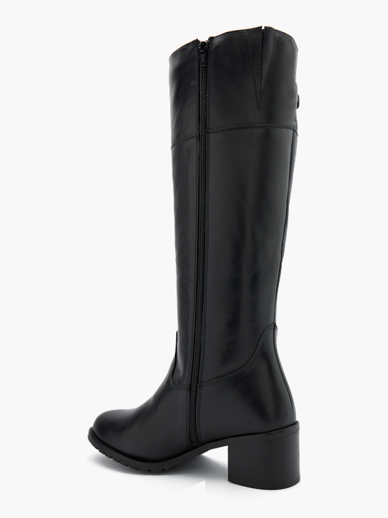 5th Avenue Bottes large Noir 100528 3