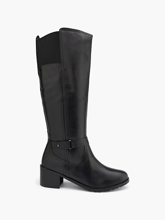 5th Avenue Bottes large Noir 100531 1