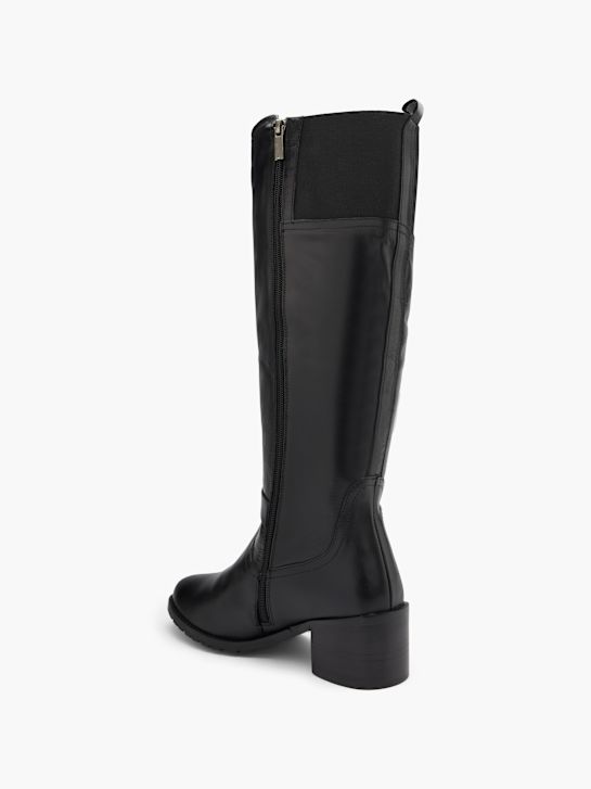 5th Avenue Bottes large Noir 100531 3