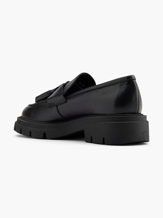 5th Avenue Mocassins Noir 100514 3