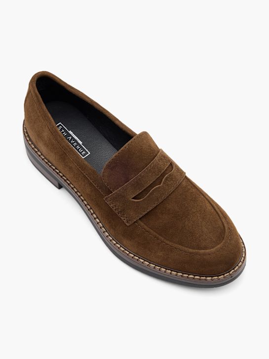 5th Avenue Mocassins Marron 100515 2