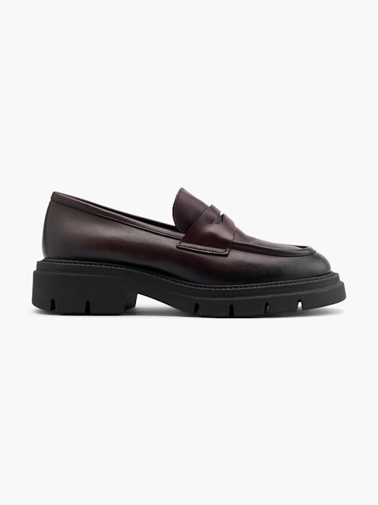 5th Avenue Mocassins Bourgogne 100521 1
