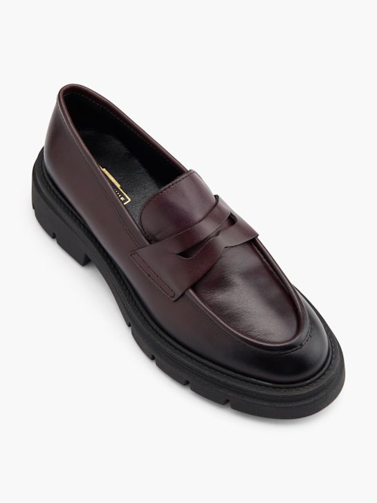 5th Avenue Mocassins Bourgogne 100521 2